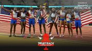 Move Over Jamaica! USA Now OWNS The 4x100m Relay