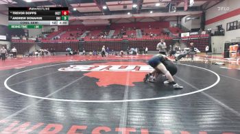 197 lbs Cons. Semi - Trevor Dopps, Oklahoma State vs Andrew Donahue, Northern Colorado