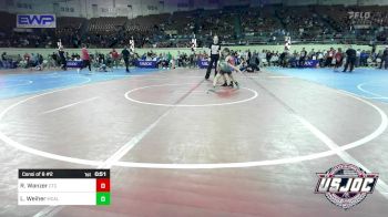 61 lbs Consi Of 8 #2 - Randy Wanzer, Chandler Takedown Club vs Logan Weiher, McAlester Youth Wrestling