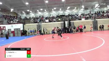 186-201 lbs Round 2 - Jayden Cal, Lawrence Central vs Connor Roberts, Bedford North Lawrence