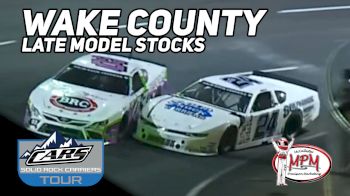 Highlights | 2023 CARS Tour Late Model Stock Cars at Wake County Speedway