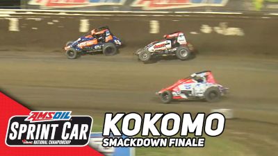 Highlights | 2023 USAC Sprint Car Smackdown Finale at Kokomo Speedway