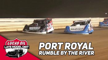 Highlights | 2023 Lucas Oil Rumble by the River at Port Royal Speedway