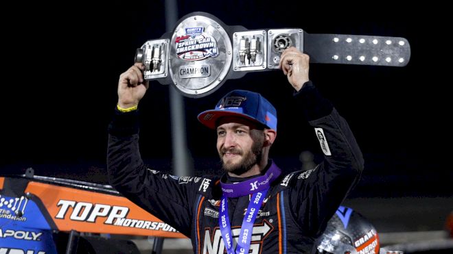 Justin Grant Plans To Race With Broken Foot At Kokomo Speedway