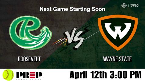 Replay: Roosevelt vs Wayne State (MI) | Apr 12 @ 1 PM