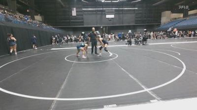 103 lbs Semifinal - Kimberly Navarette, Doane vs Alexsys Jacquez, University Of Saint Mary