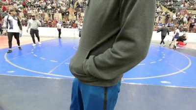 77 lbs Round Of 16 - Sammie Farrow, The Storm Wrestling Center vs Colin Schafer, Level Up Wrestling Center