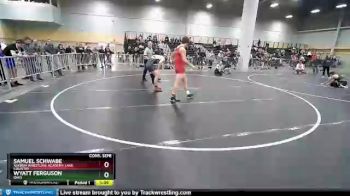 182 lbs Cons. Semi - Wyatt Ferguson, Ohio vs Samuel Schwabe, Askren Wrestling Academy Lake Country