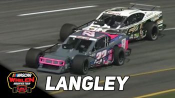 Highlights | 2023 NASCAR Whelen Modified Tour at Langley Speedway