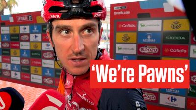 Pawns In The Vuelta Game Says Geraint Thomas