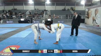 BRENDA STEFANNE vs EMANUELLY ALLYCE 2026 FJJ Rio - Rio Lagos