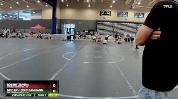 96 lbs Round 7 (8 Team) - Dylan Phillips, Rough House vs Henry Fedalen, PitBull Terps