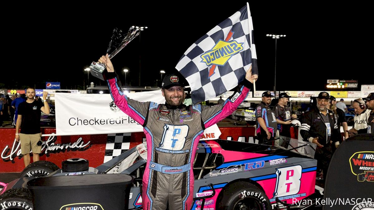 Results: Kyle Bonsignore Breaks NASCAR Modified Tour Winless Drought