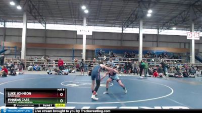 120 lbs Cons. Round 4 - Finneas Case, Canfield Middle School vs Luke Johnson, Idaho Gold