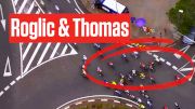 Primoz Roglic, Geraint Thomas Crash In Hectic Vuelta a España 2023 Stage 2