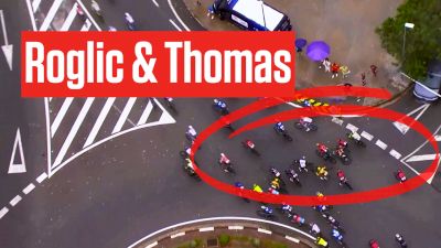 Primoz Roglic, Geraint Thomas Crash In Hectic Vuelta a España 2023 Stage 2