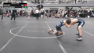 84 lbs Round 2 (3 Team) - Easton Hertzog, Revival vs Ryan Cies, Broad Axe WA Gold