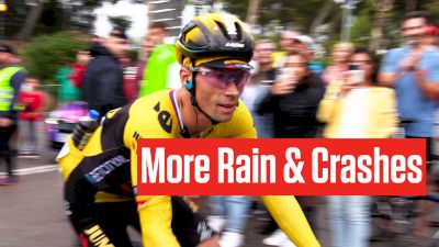 Vuelta a España 2023 Rain And Crashes With Primoz Roglic