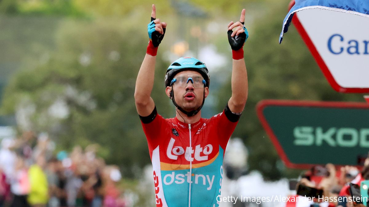 Kron Grabs Emotional 2023 Vuelta a España Stage Win For 'Heartbroken' Team