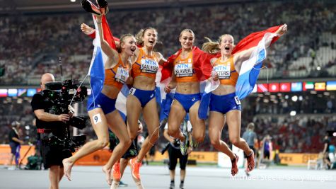 2023 World Athletics Championship Results: Femke Bol Helps Dutch Win 4x400m