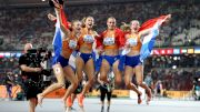 2023 World Athletics Championship Results: Femke Bol Helps Dutch Win 4x400m