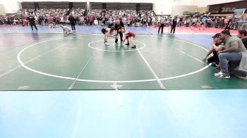 100-H lbs Round Of 16 - Tyler Hohlman, East Meadow Jets vs Ryan Morgan, Orchard South WC
