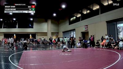 106 lbs Round 5 (6 Team) - Colin Grone, Team TN vs Brady Sher, Elevation WC #2