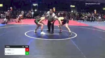 145 lbs Round Of 32 - Avery Allen, Montana vs Brock Perry, Vasky Bros Wrestling