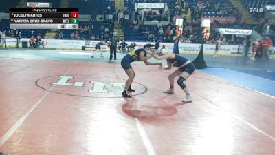 126 lbs Consolation - Jocelyn Antes, Frontier vs Yaritza Cruz-Bravo, Mount Everett