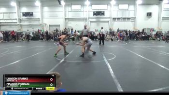 110 lbs Round 3 (8 Team) - Josh Mitcham, Rambler vs Nick Vivian, Bandits