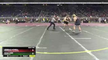 D4-285 lbs Cons. Semi - Noah Iobe, Mendon HS vs Jerrold Atwell, Montrose Hill-McCloy HS