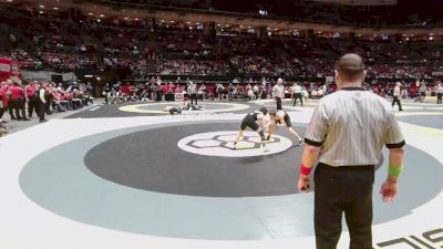 106 lbs Quarters - Sid Hunt, Watterson vs Grady Moos, Elyria Catholic