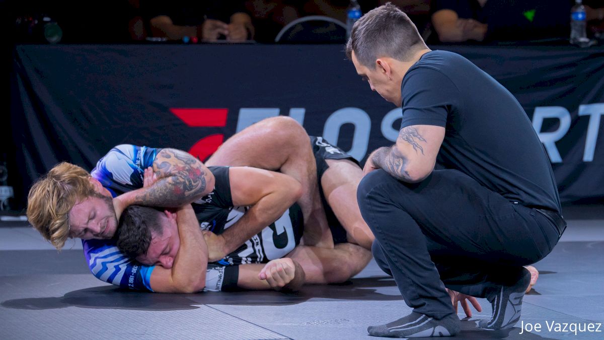 Nicky Ryan Among 5 ADCC Vets Registered For East Coast Trials At -77kg