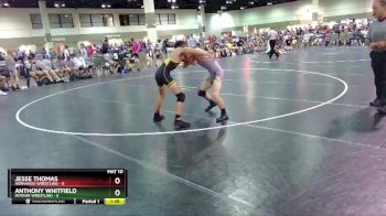 113 lbs Round 4 (6 Team) - Jesse Thomas, Hernando Wrestling vs Anthony Whitfield, Intense Wrestling