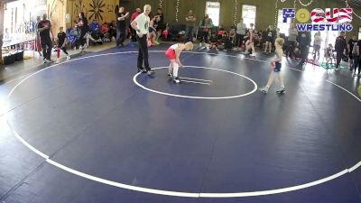 58-60 lbs Round 2 - Ashton Cawley, Tiger Wrestling Club vs Rowen Musch, Brookfield