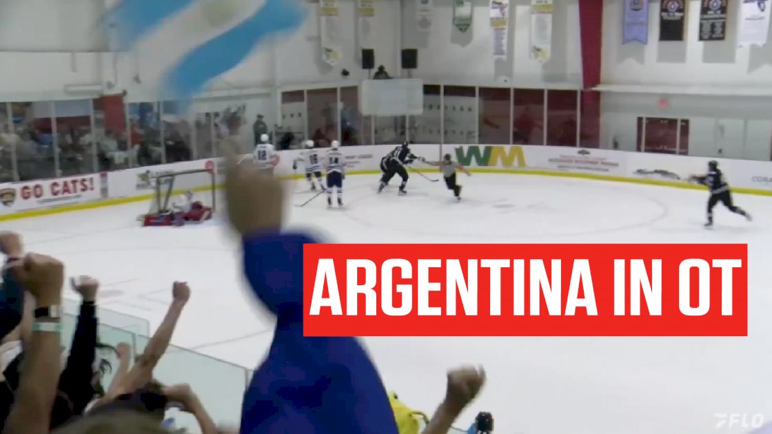 Highlight: Argentina Beats Greece In Double OT For Title