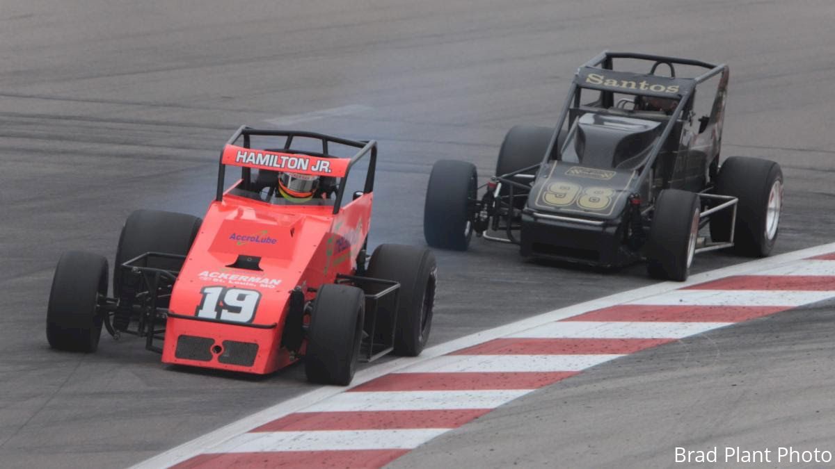 Dreams Come True For Davey Hamilton Jr. With First USAC Silver Crown Win