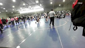 195 lbs Champ. Round 1 - Hector Rosas, Stallions Wrestling Club vs Bailey Weston, Rich