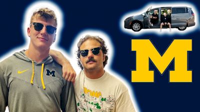 We Visited 7 D1 Wrestling Colleges In 7 Days | University Of Michigan