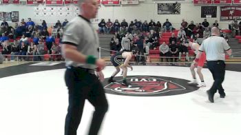 126 lbs Round Of 16 - Jamison Ummel, Mill River vs Eric Whitten, Harwood