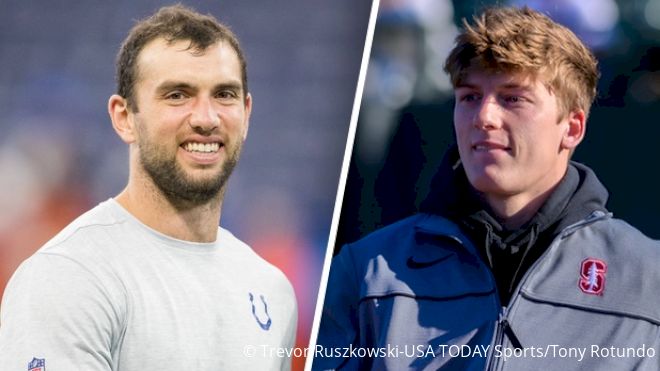How Shane Griffith Turned Andrew Luck Into A Wrestling Fan