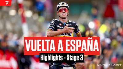 Highlights: 2023 Vuelta a España Stage 3 - Remco Evenepoel Reigns