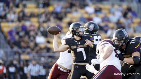 Highlights: UAlbany Vs. Fordham | 2023 CAA Football