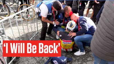 Evenepoel OK After Vuelta a España Crash