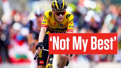 Not Vingegaard's Best Day At Vuelta a España