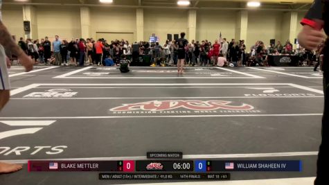Blake Mettler vs William Shaheen IV 2025 ADCC Charlotte Open