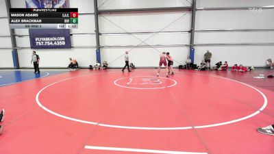 220 lbs Rr Rnd 2 - Mason Adams, Elite Athletic Club D.Z. vs Alex Brackman, Division-1 Potentially Dangerous