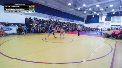 140 lbs Quarterfinal - Julie Cimarusti, West Covina vs Daenna Covarrubias, Walnut