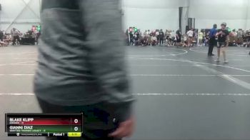 98 lbs Round 6 (8 Team) - Blake Klipp, Kraken vs Gianni Diaz, Whitted Trained Legacy