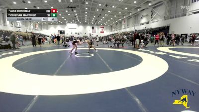 87 lbs Cons. Semi - Jake Donnelly, NWAA vs Cristian Martinez, Empire Wrestling Academy